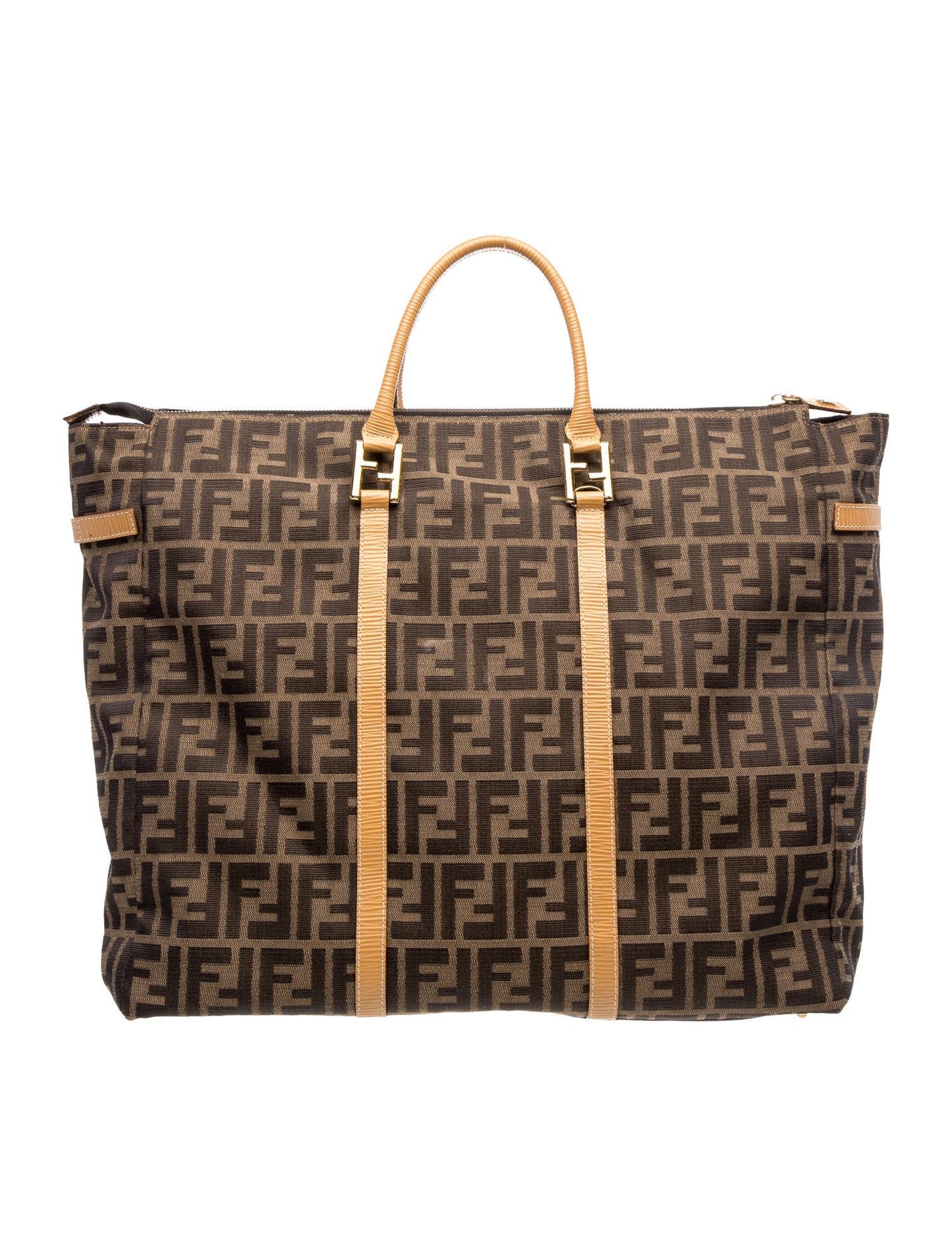Fendi Zucca FF Bauletto Vintage
