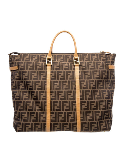 Fendi Zucca FF Bauletto Vintage