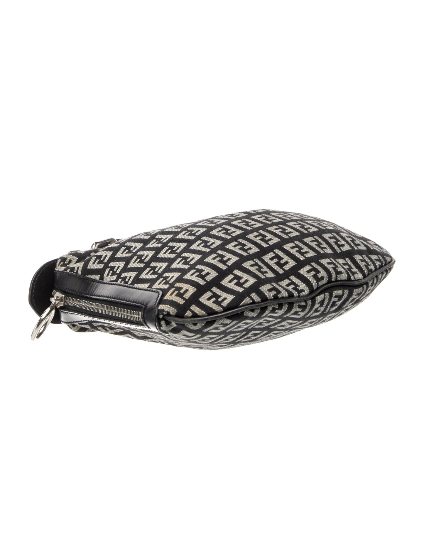 Fendi Zucchino FF Oyster Vintage