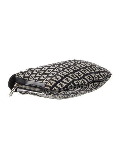 Fendi Zucchino FF Oyster Vintage