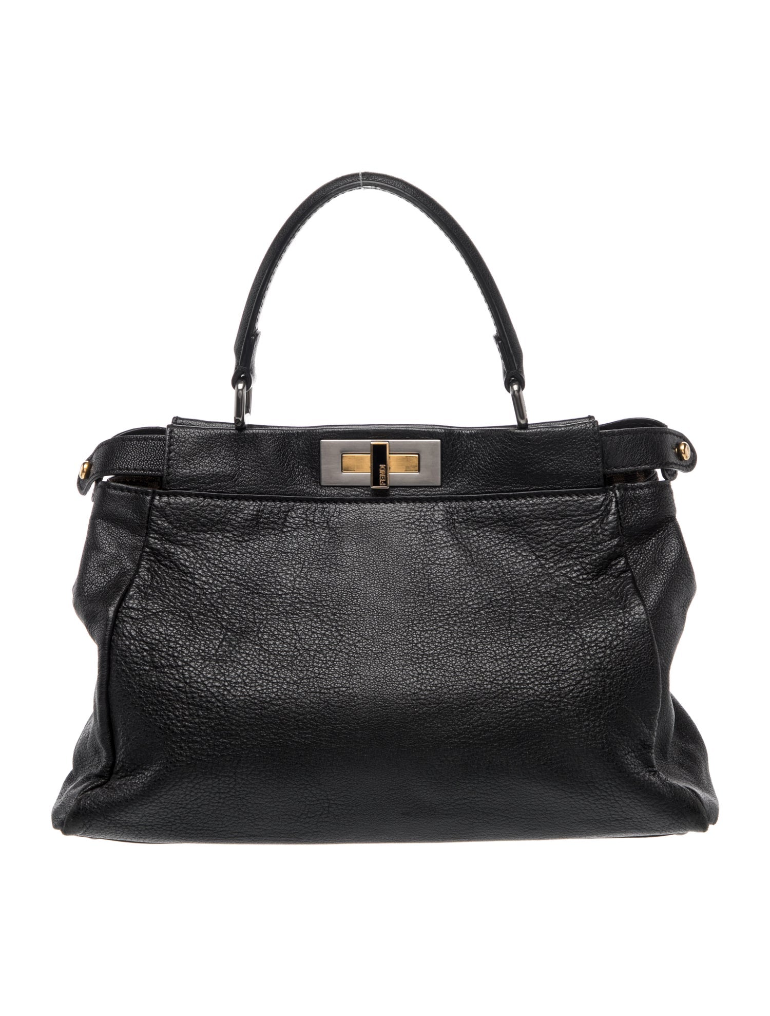 Fendi Zucca FF Peekaboo Medium