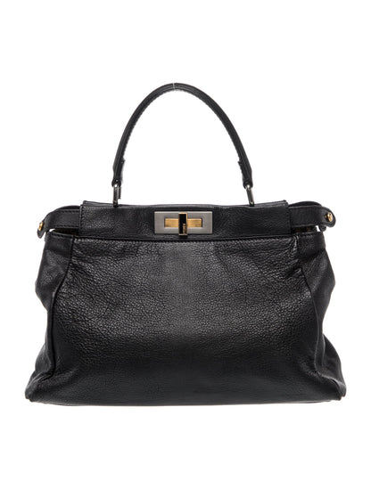 Fendi Zucca FF Peekaboo Medium