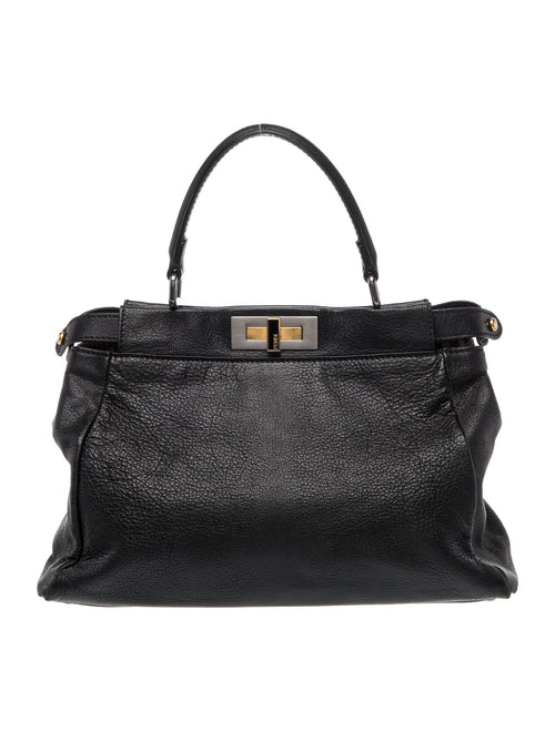 Fendi Zucca FF Peekaboo Medium