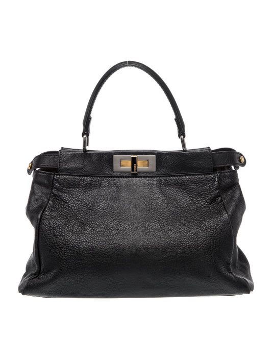Fendi Zucca FF Peekaboo Medium