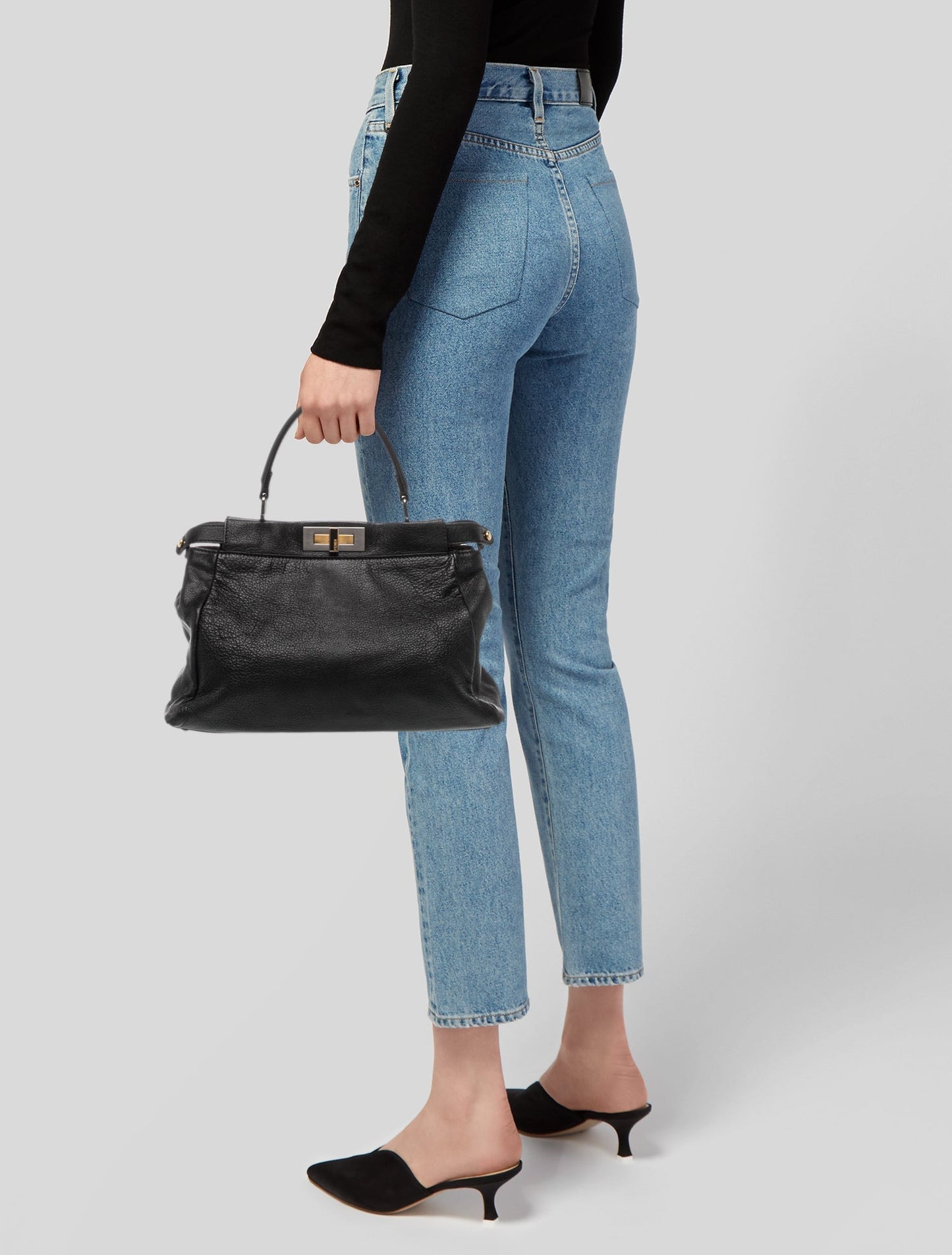 Fendi Zucca FF Peekaboo Medium
