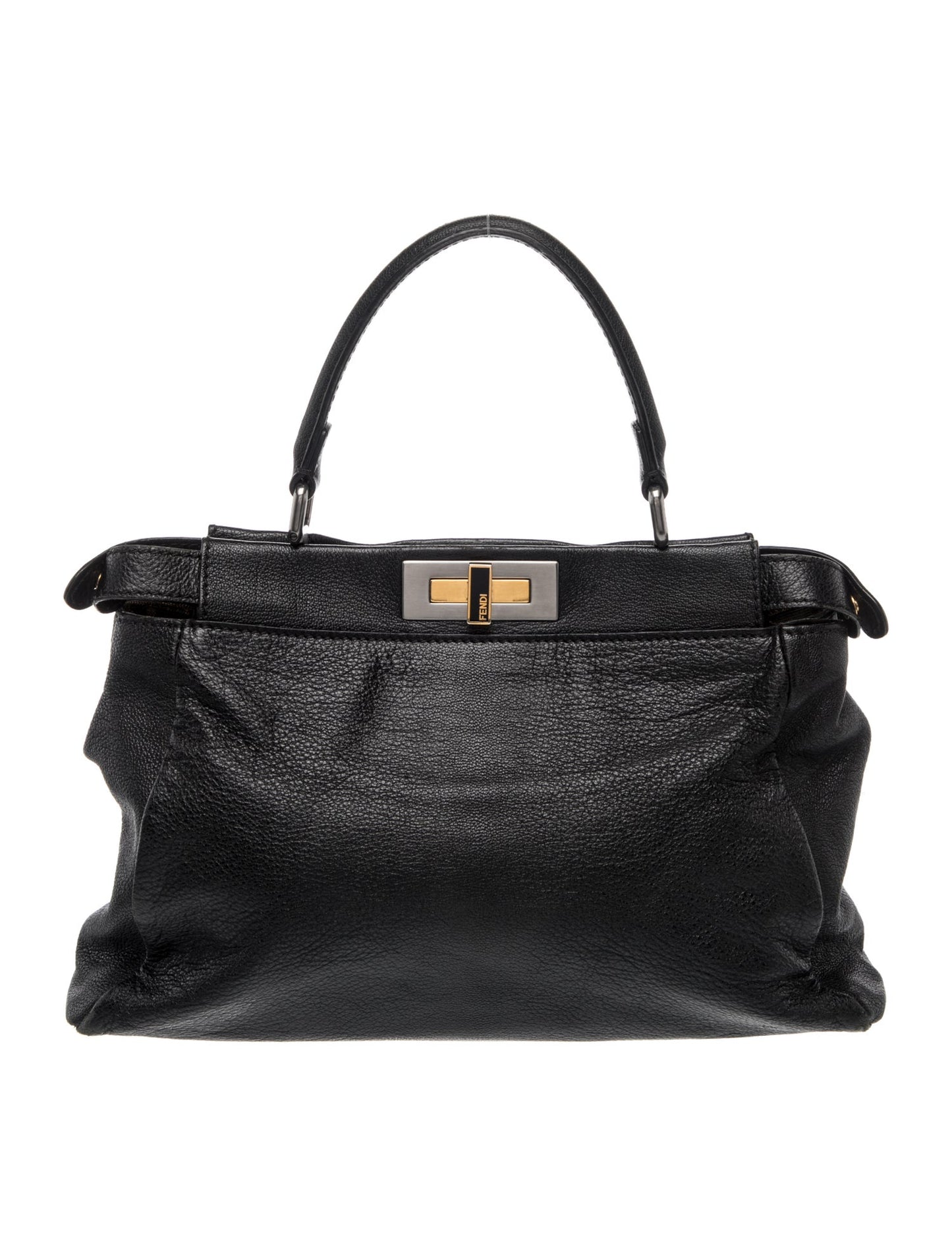 Fendi Zucca FF Peekaboo Medium