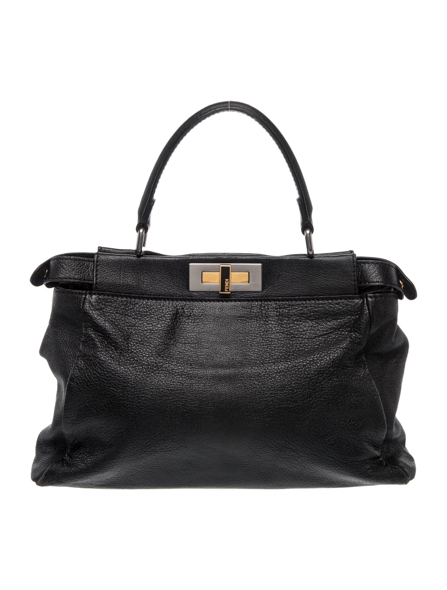 Fendi Zucca FF Peekaboo Medium