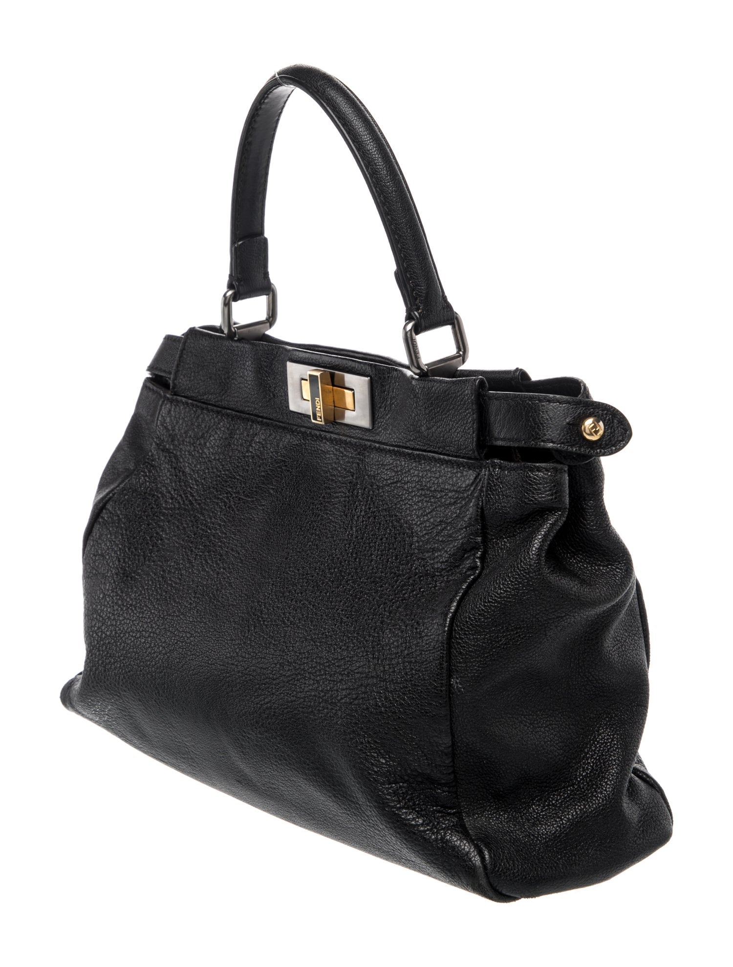Fendi Zucca FF Peekaboo Medium