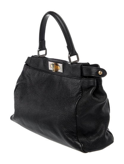 Fendi Zucca FF Peekaboo Medium