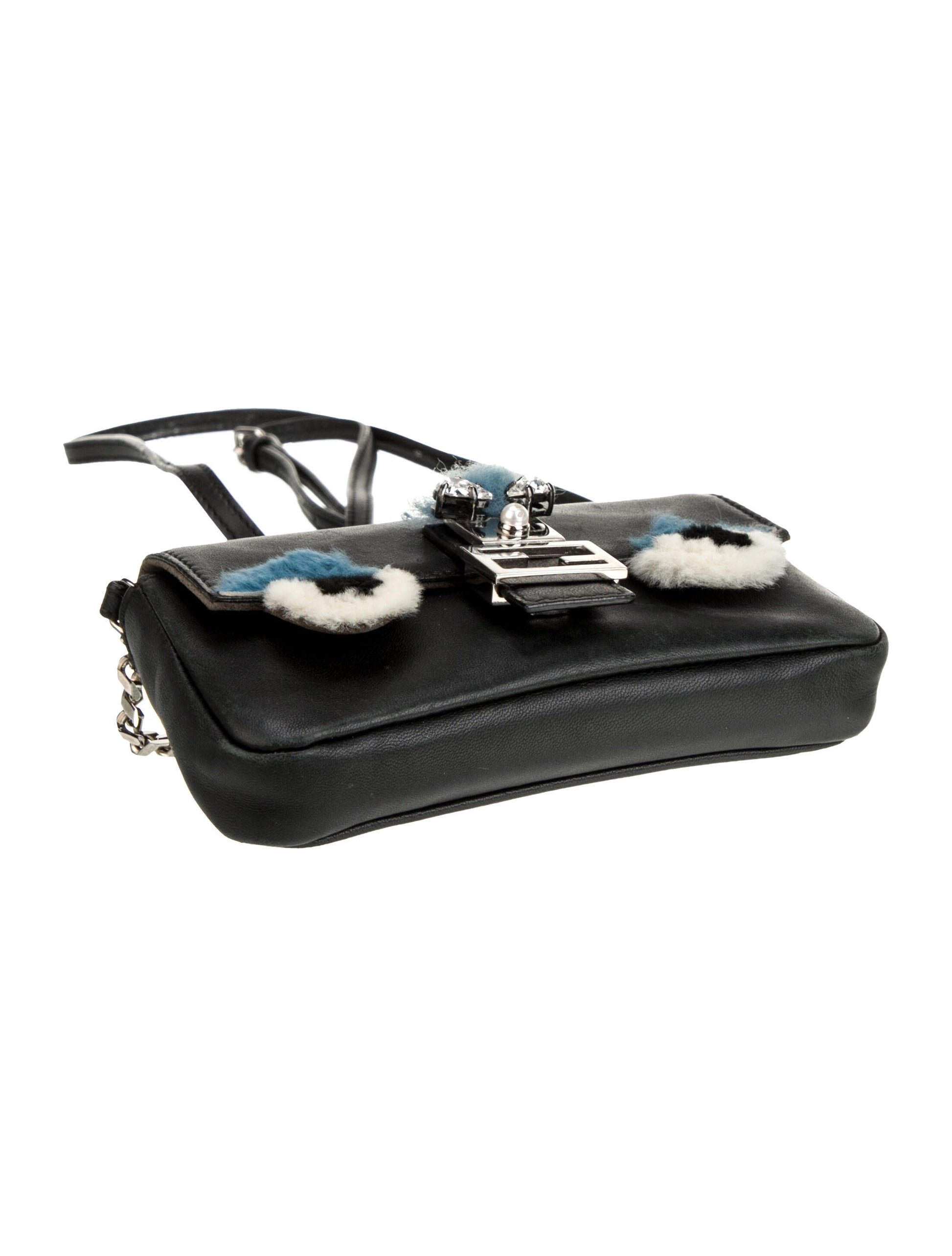 Fendi Monsters Evening Bag