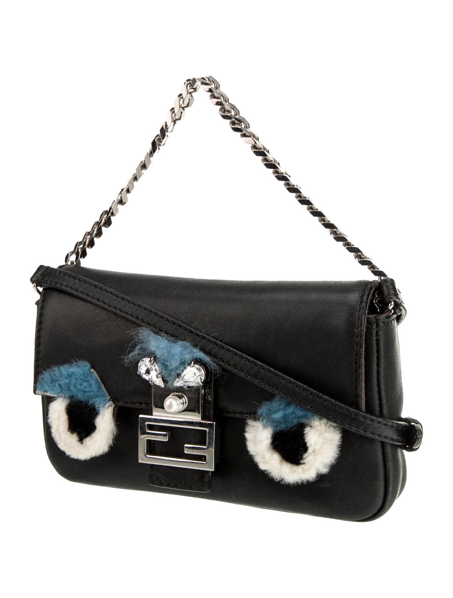 Fendi Monsters Evening Bag