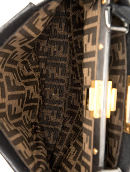 Fendi Zucca FF Peekaboo Medium