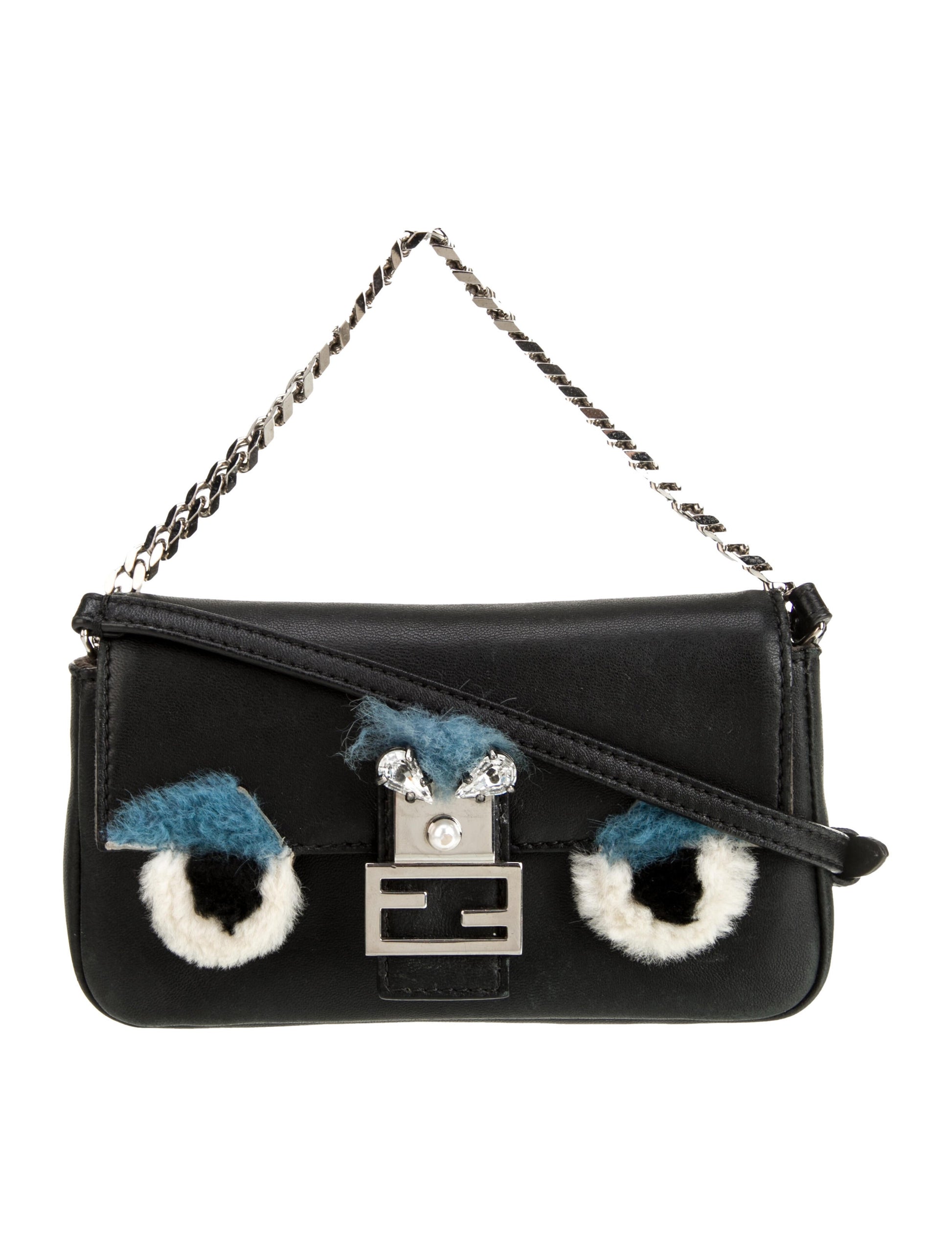Fendi Monsters Evening Bag