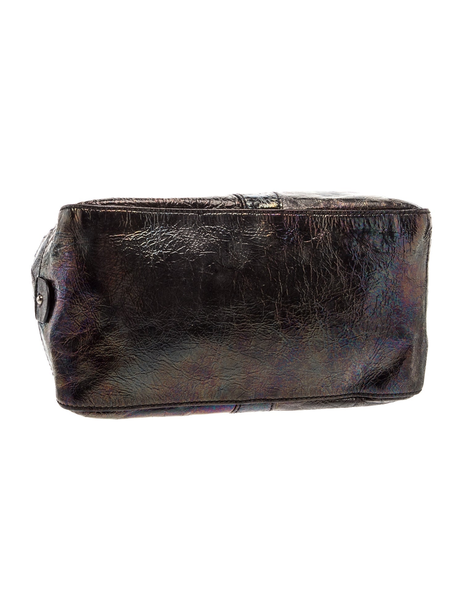 Fendi Leather Top Handle Bag