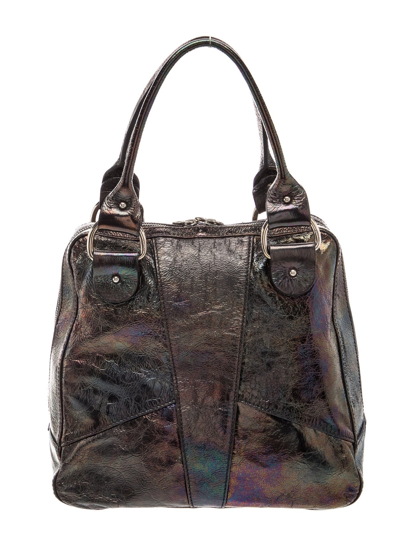 Fendi Leather Top Handle Bag