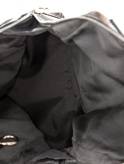 Fendi Leather Top Handle Bag