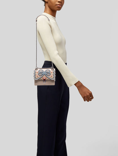 Fendi Leather Crossbody Bag
