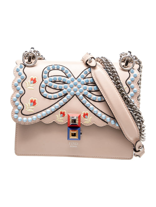 Fendi Leather Crossbody Bag