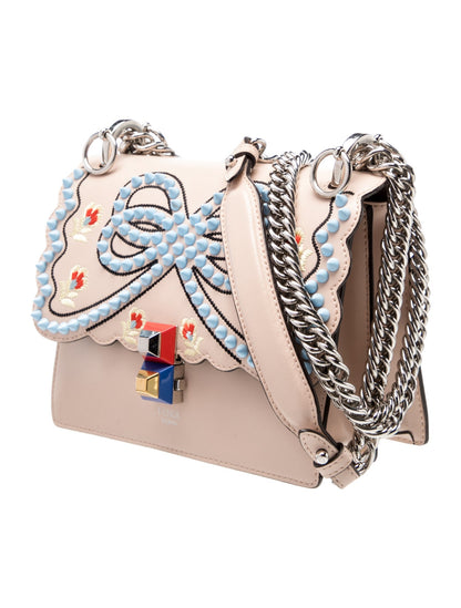 Fendi Leather Crossbody Bag
