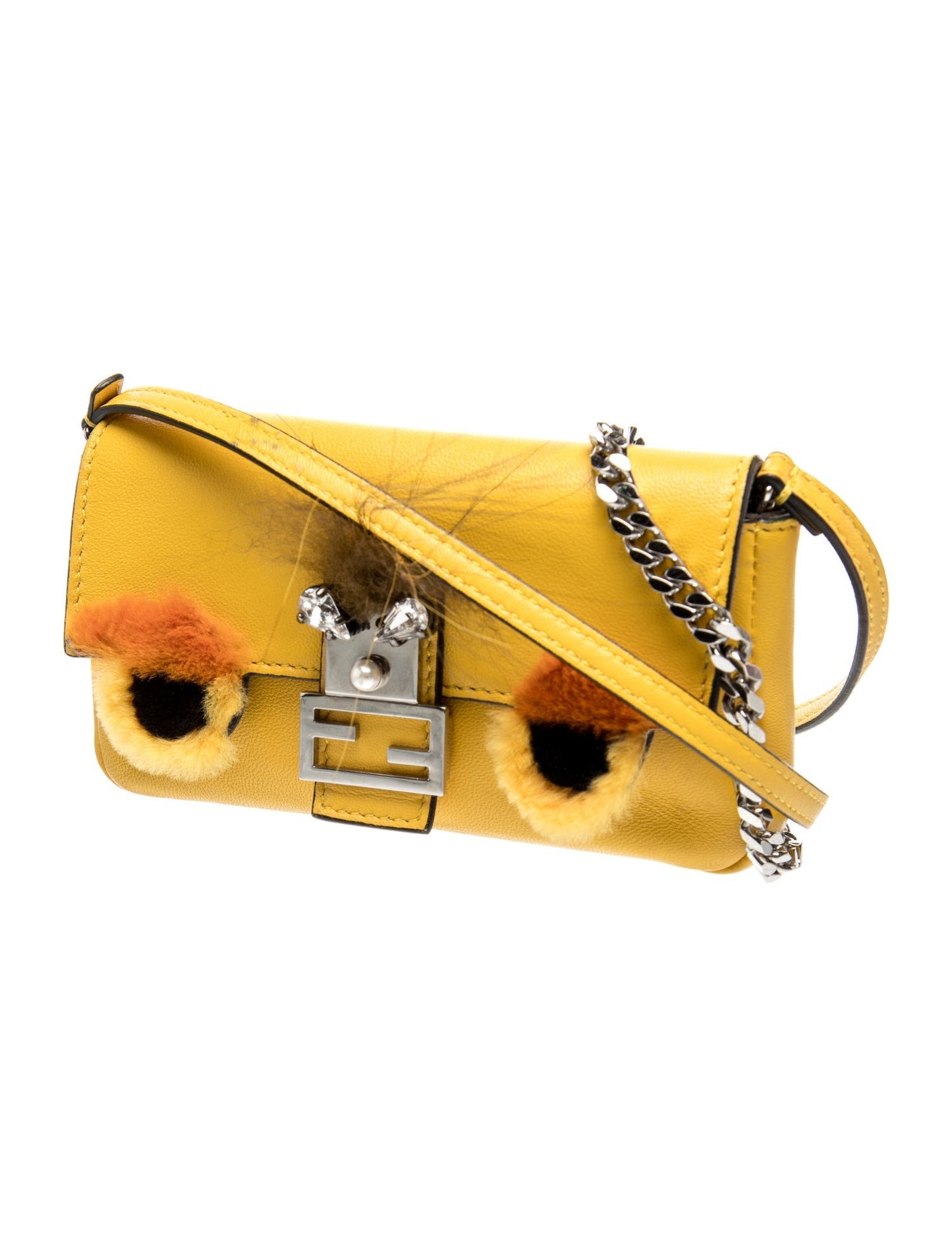 Fendi Monsters Baguette Micro