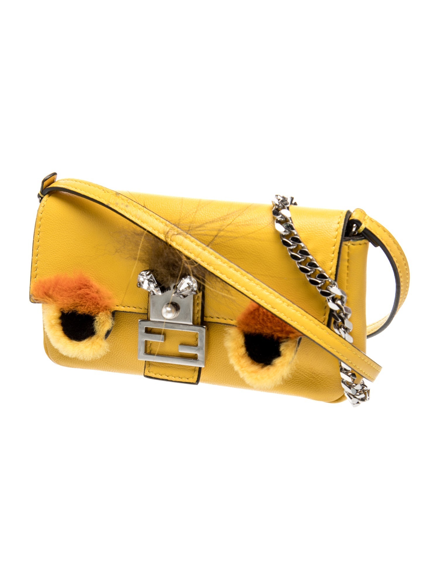 Fendi Monsters Baguette Micro