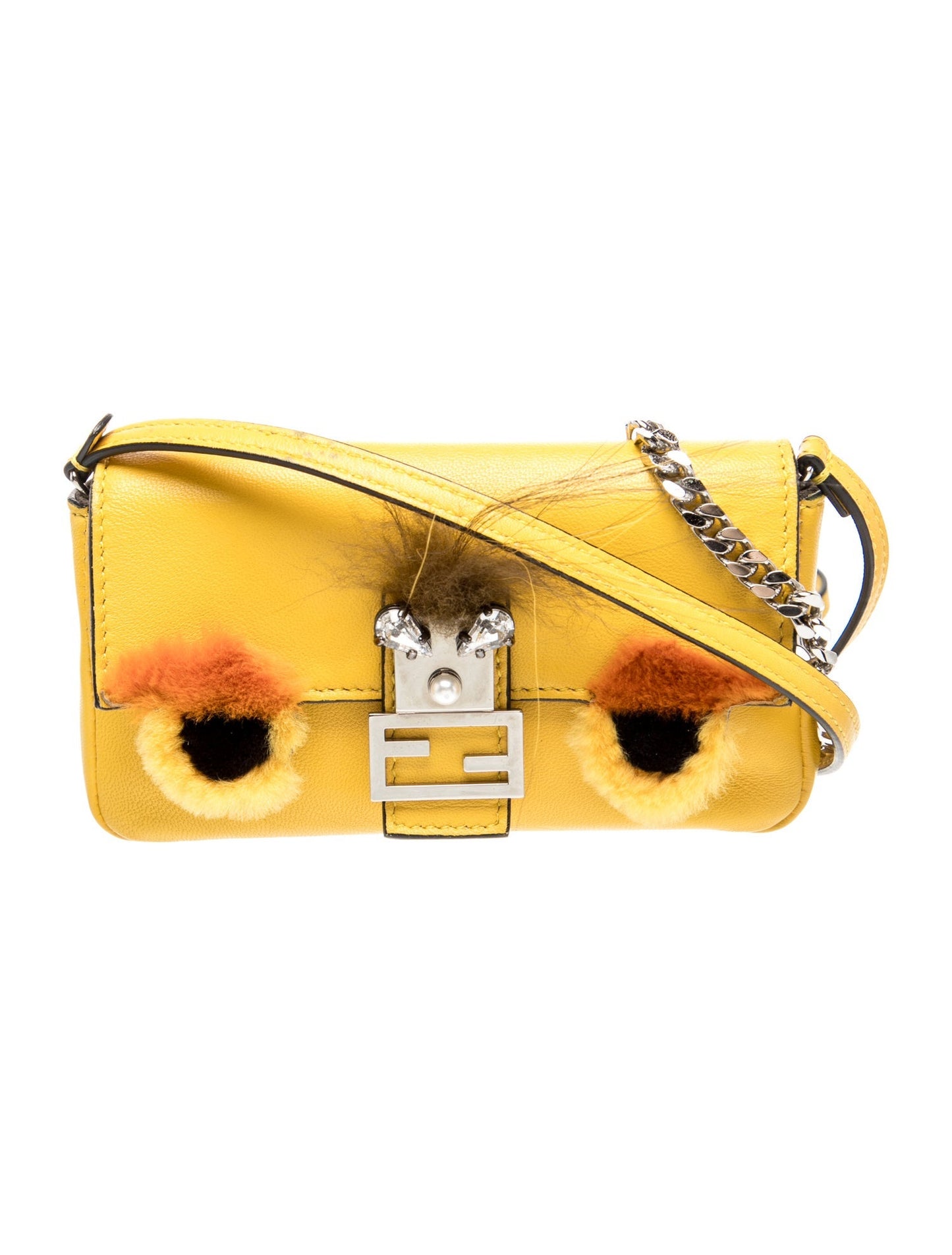 Fendi Monsters Baguette Micro