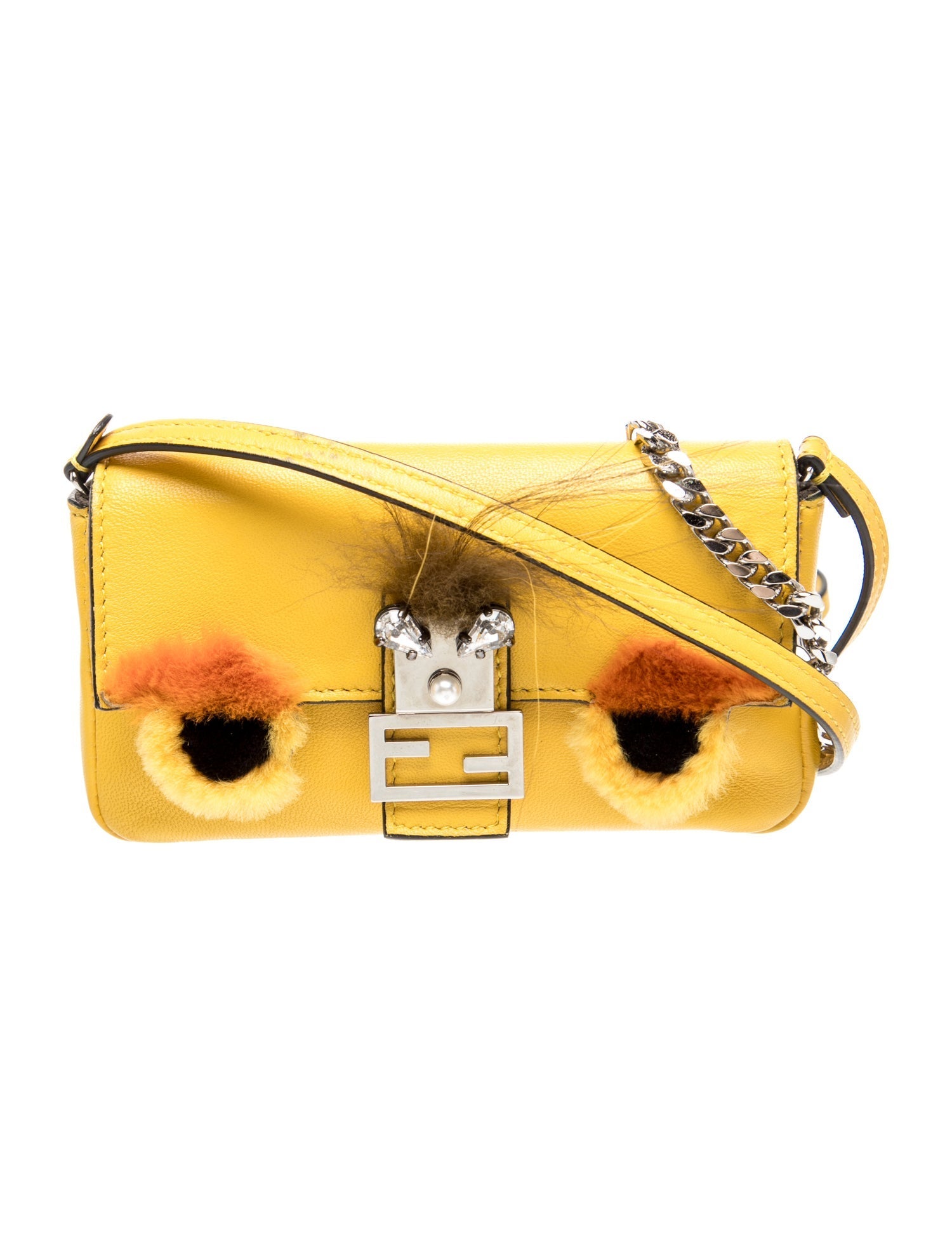 Fendi Monsters Baguette Micro