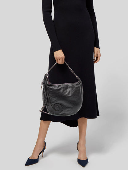 Fendi Leather Oyster Vintage