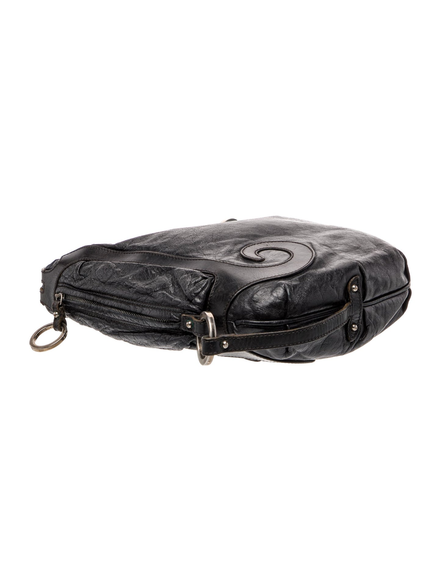 Fendi Leather Oyster Vintage