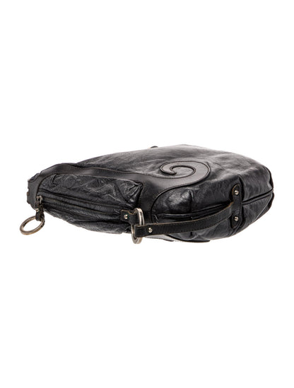 Fendi Leather Oyster Vintage