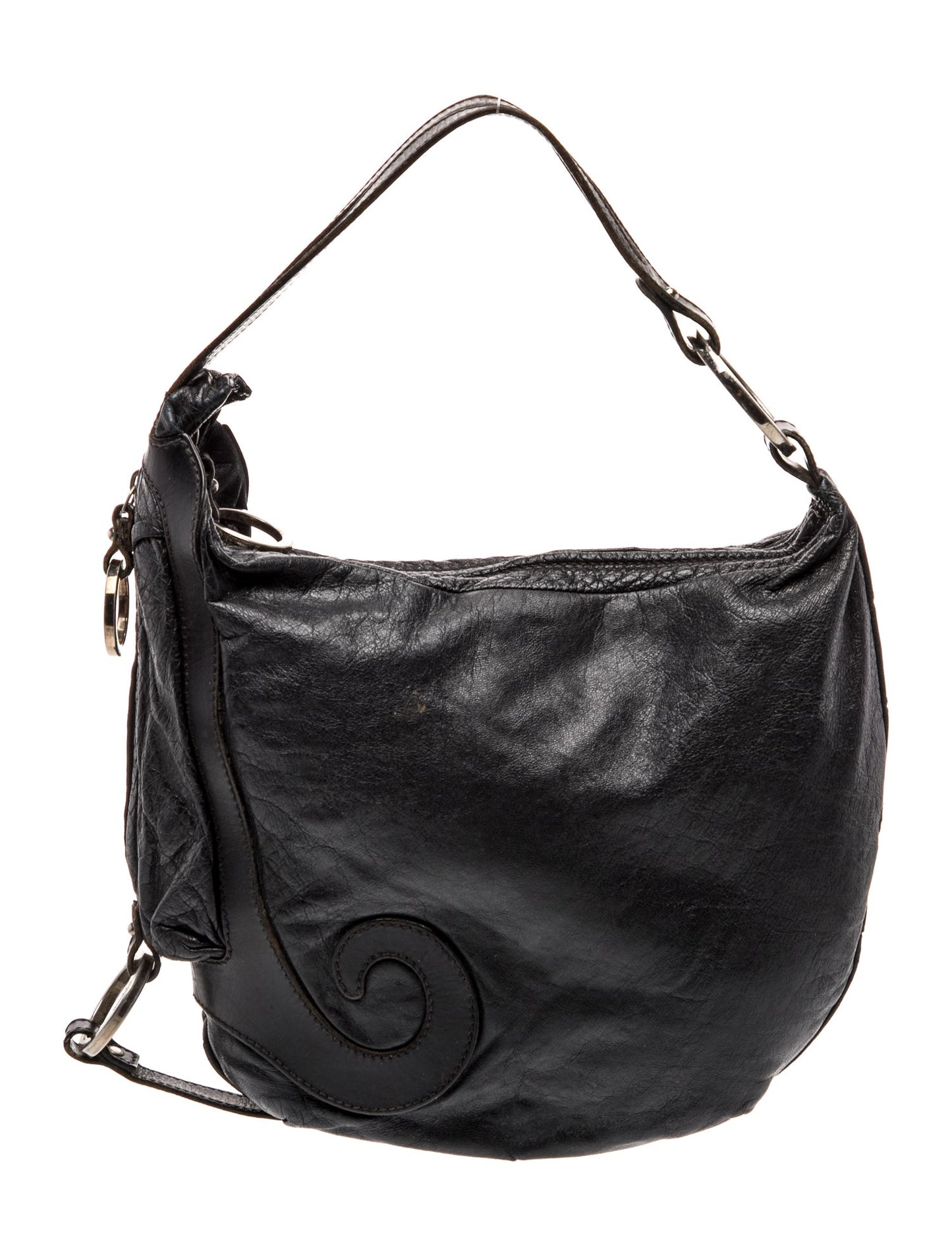 Fendi Leather Oyster Vintage