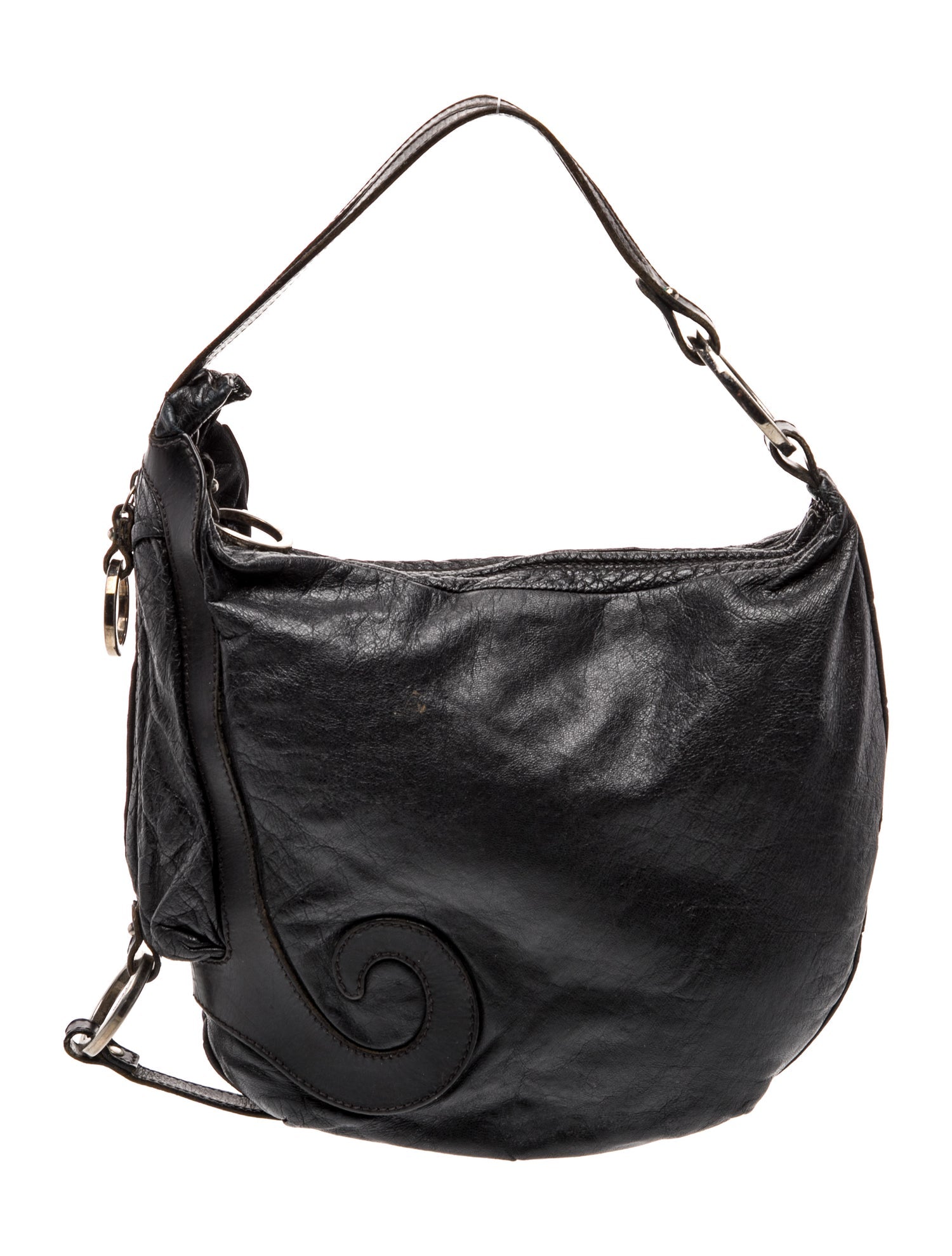Fendi Leather Oyster Vintage