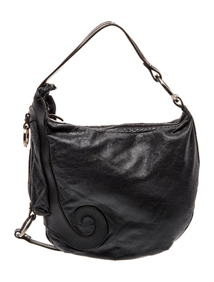 Fendi Leather Oyster Vintage