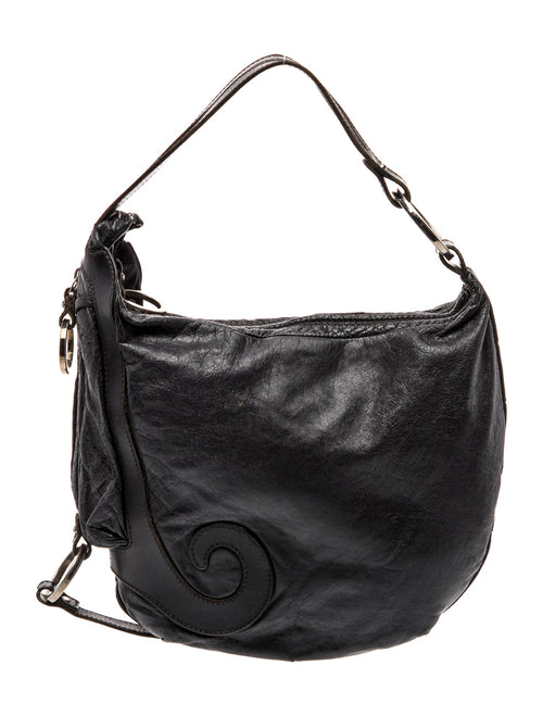 Fendi Leather Oyster Vintage