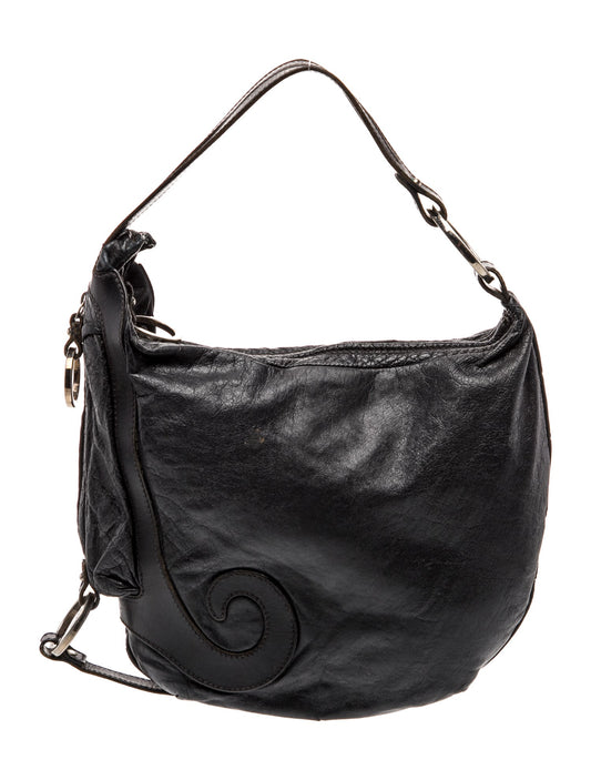 Fendi Leather Oyster Vintage