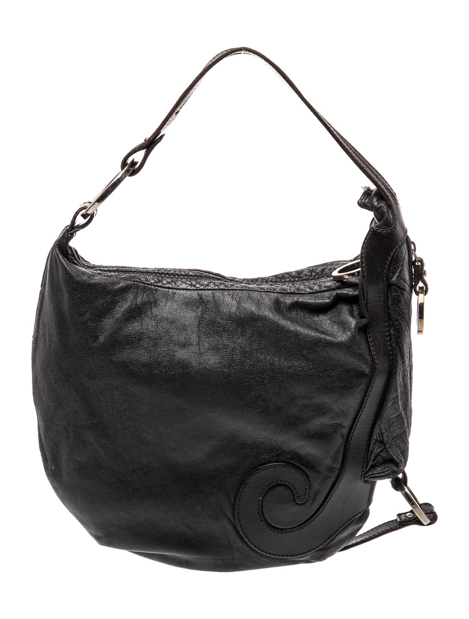 Fendi Leather Oyster Vintage