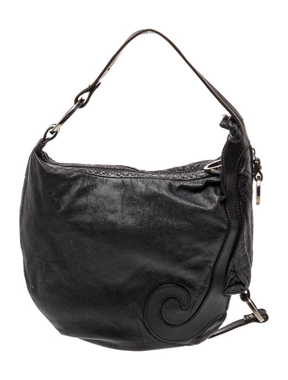 Fendi Leather Oyster Vintage