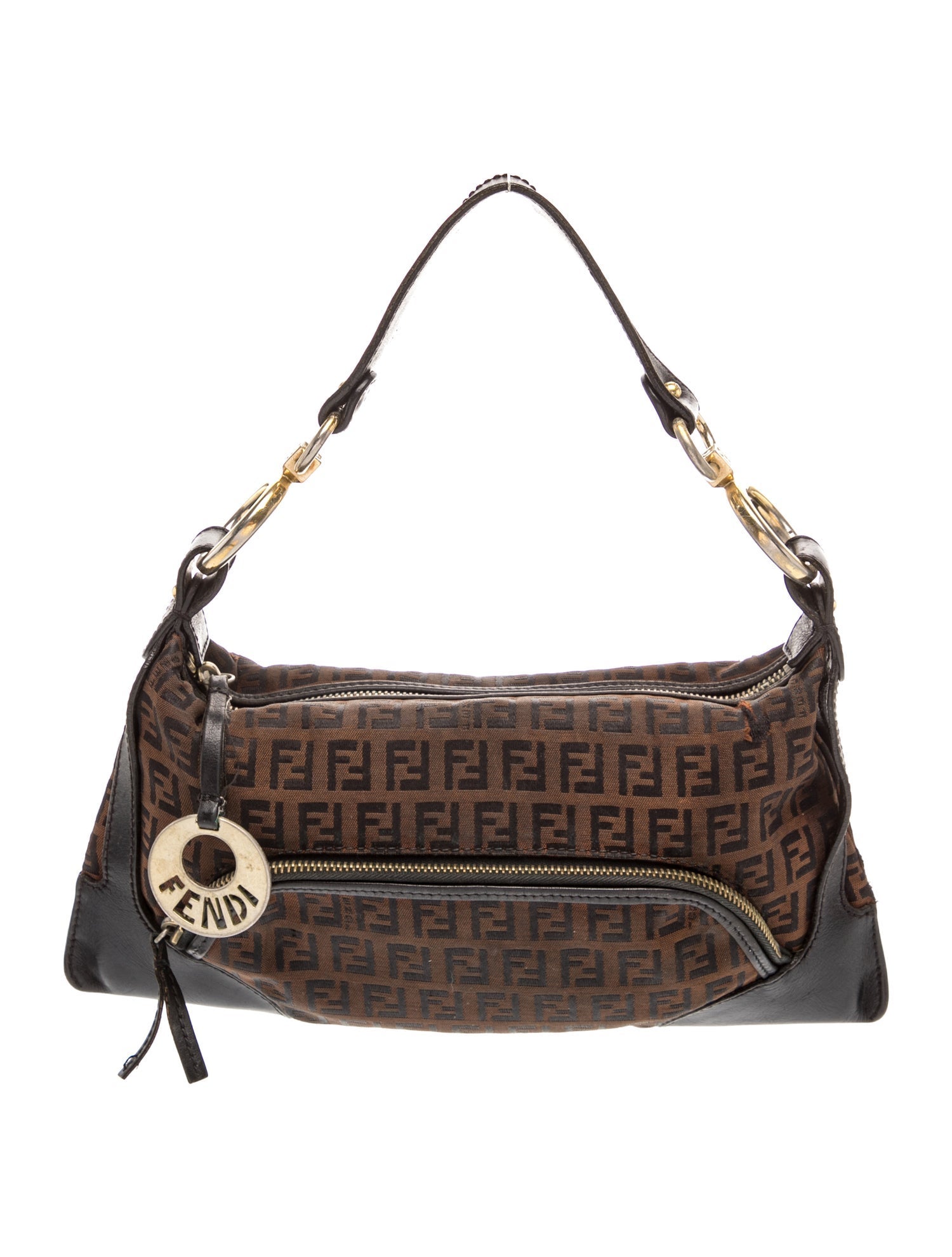 Fendi Zucchino FF Chef Vintage