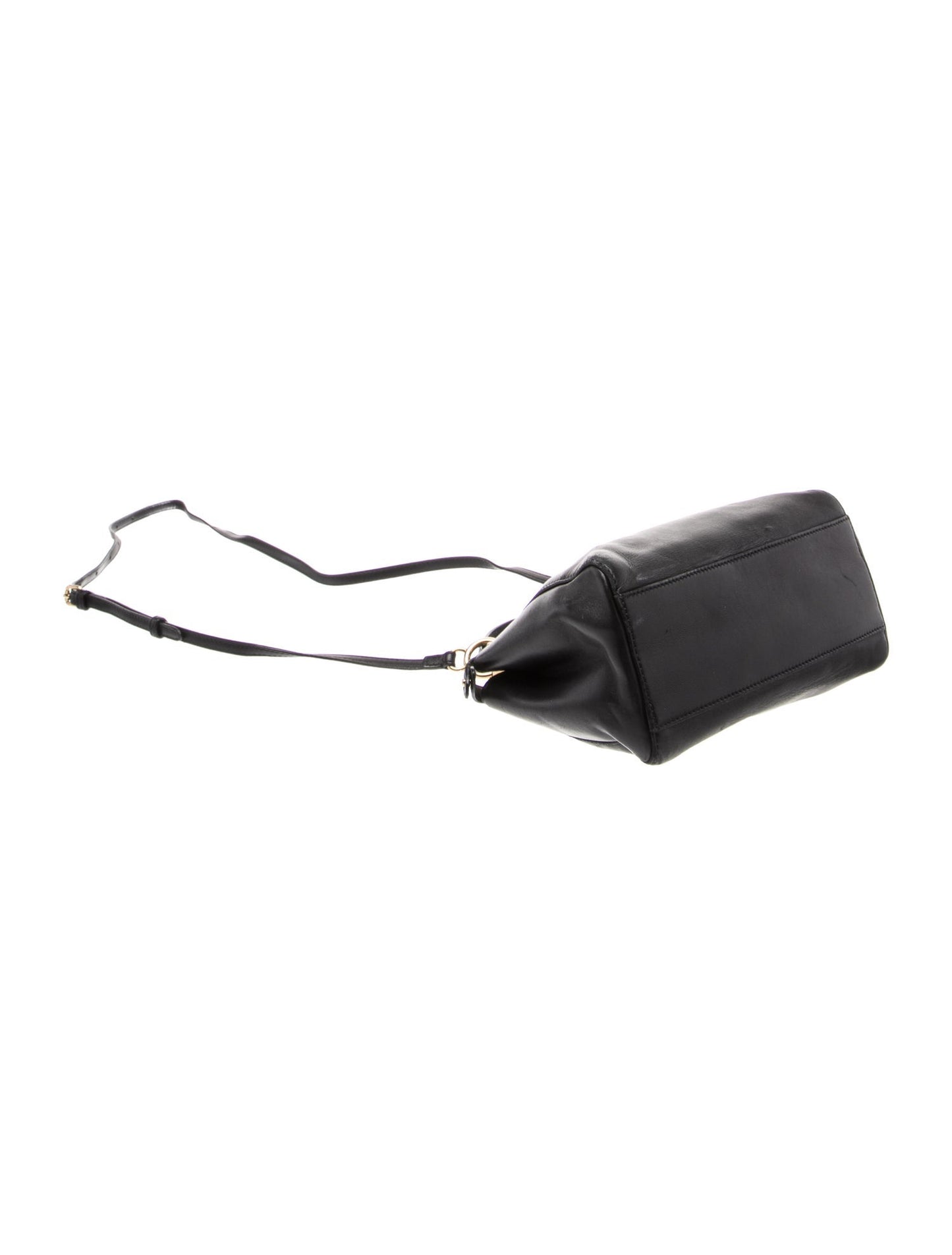 Fendi Leather Peekaboo Mini