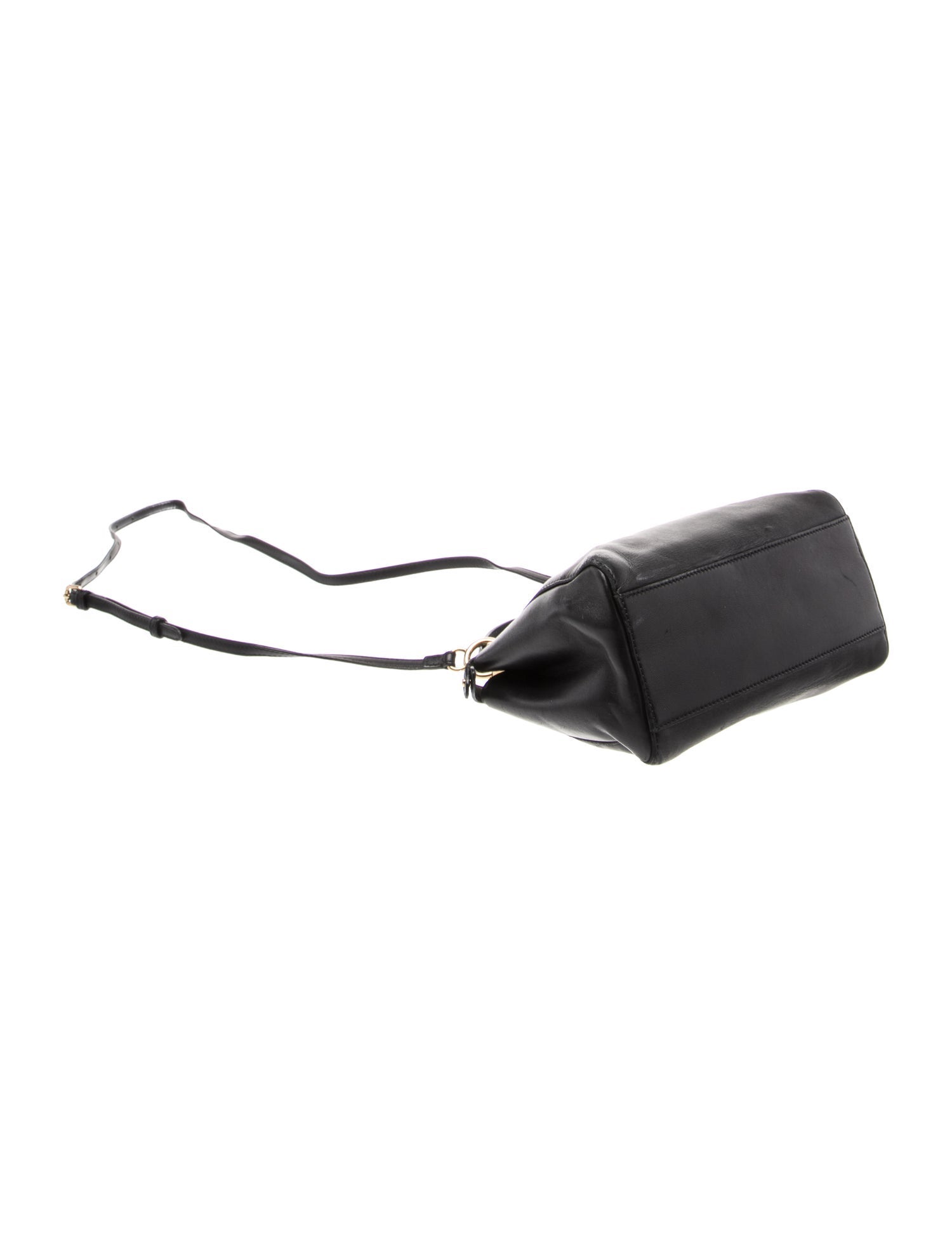 Fendi Leather Peekaboo Mini