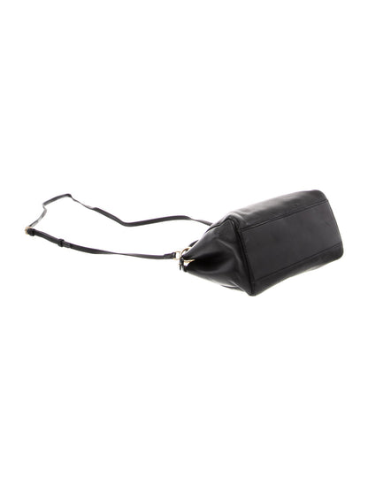 Fendi Leather Peekaboo Mini