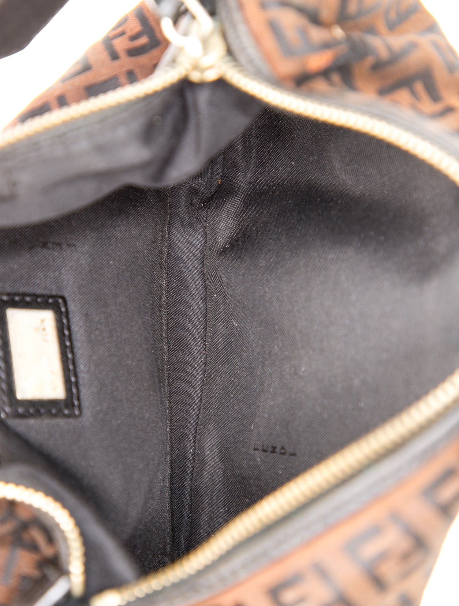 Fendi Zucchino FF Chef Vintage