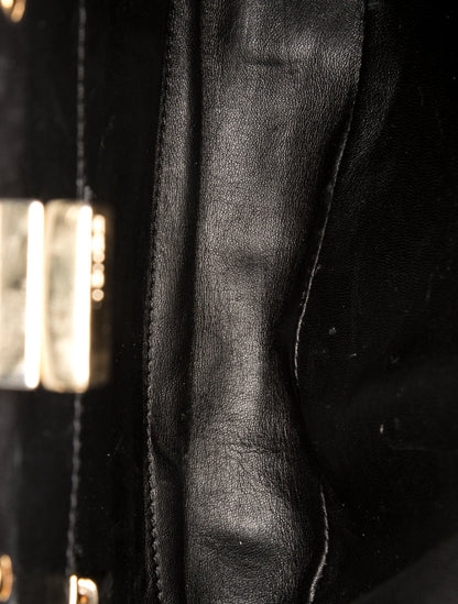 Fendi Leather Peekaboo Mini