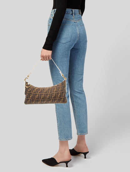 Fendi Zucca FF Oyster