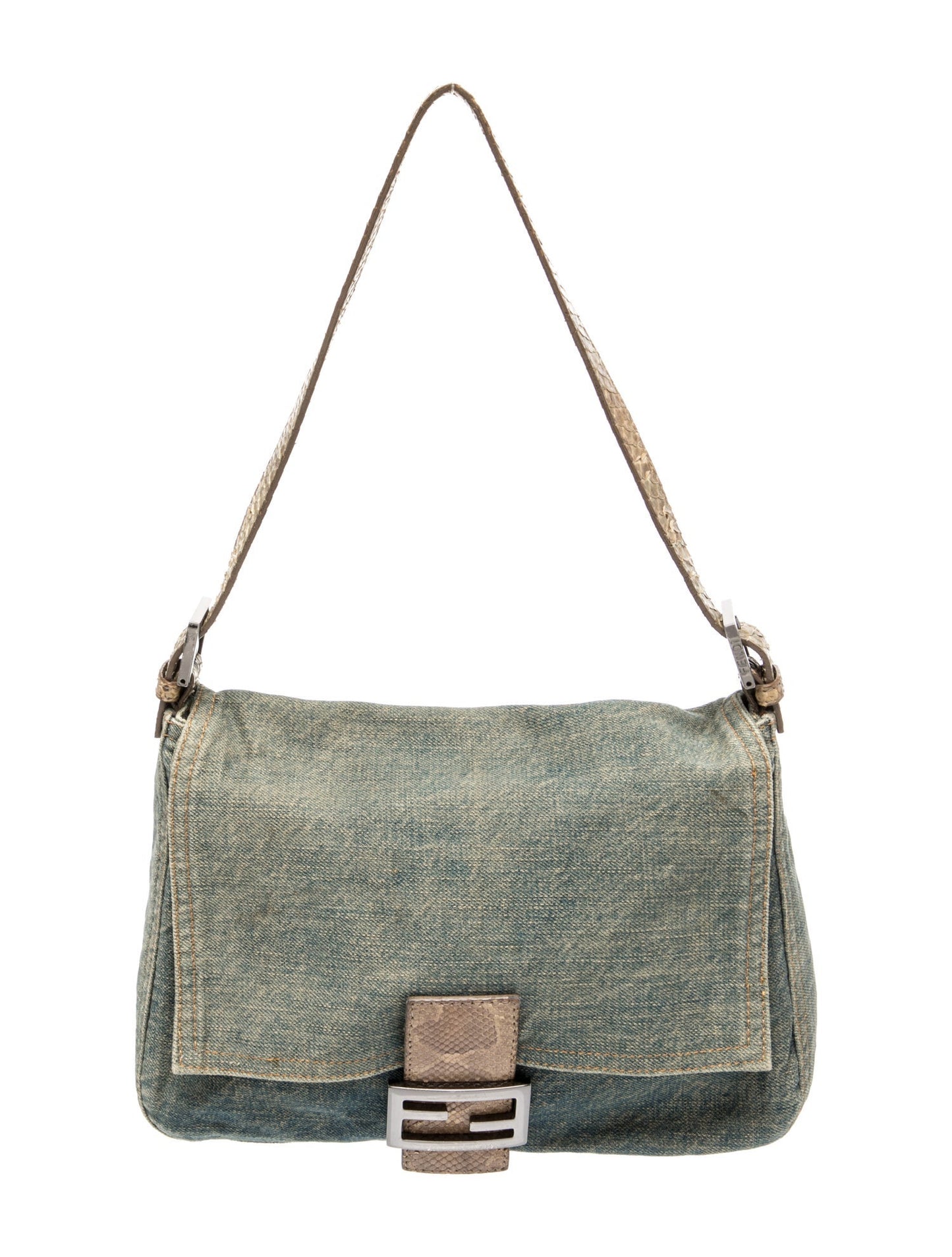 Fendi Zucchino FF Mama Vintage