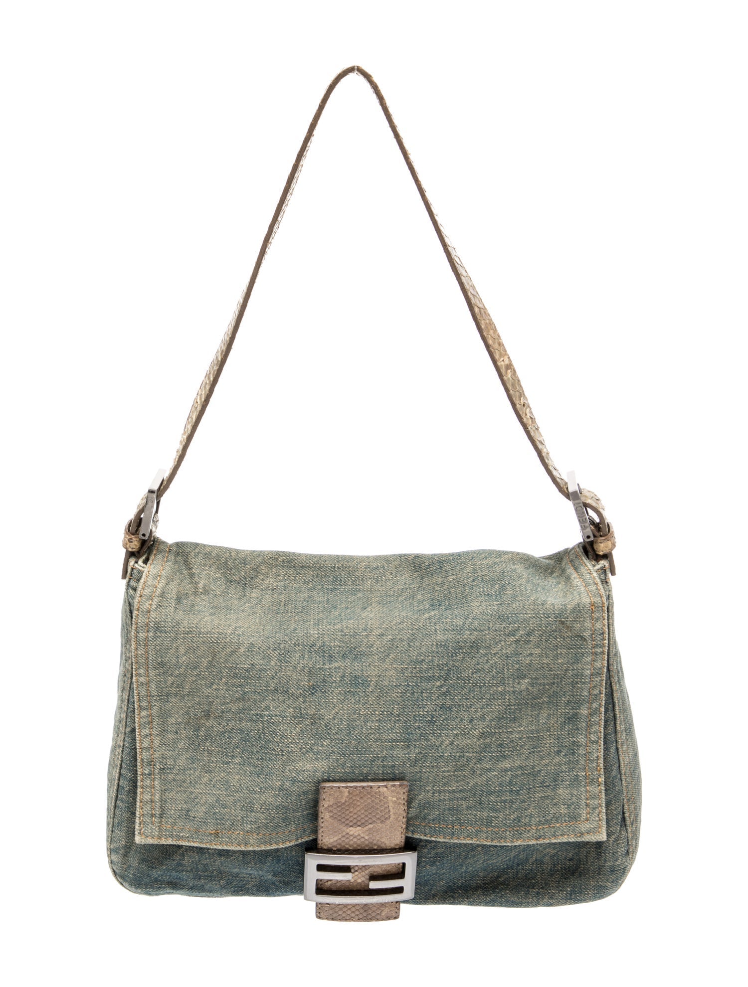 Fendi Zucchino FF Mama Vintage