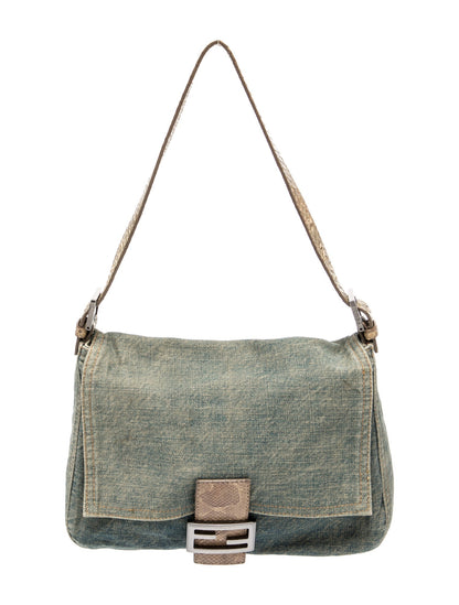 Fendi Zucchino FF Mama Vintage