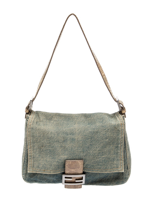Fendi Zucchino FF Mama Vintage