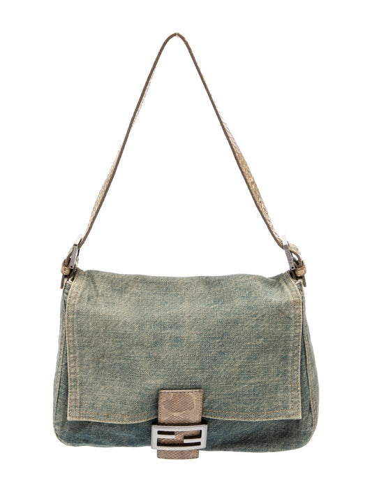 Fendi Zucchino FF Mama Vintage
