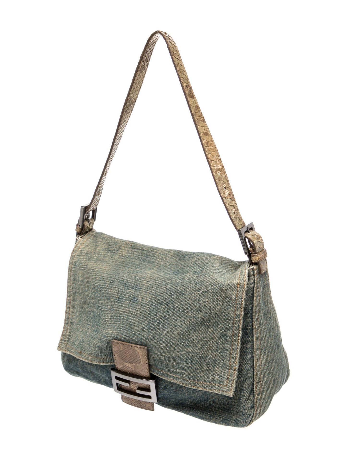 Fendi Zucchino FF Mama Vintage